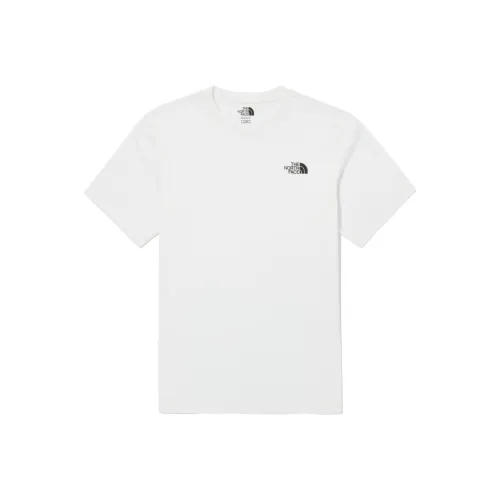 THE NORTH FACE Explorer Collection Хлопок S S R Tee T Рубашка Унисекс Белый