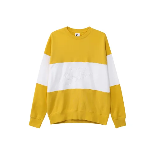 Nike Желтые Мужские Толстовки