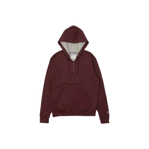 Champion Свитшот Американская версия Унисекс Бордовый