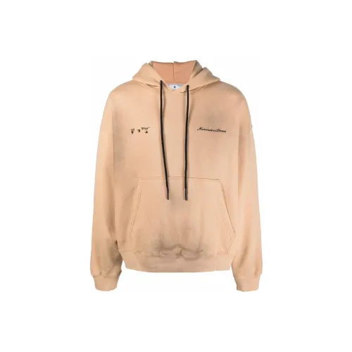 Off Белый x Mercedes Benz SS22 Толстовка Мужской Бежевый