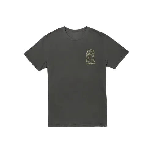 RVCA T-Shirt Мужская Pirate Black