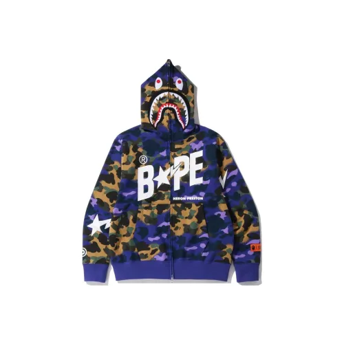 A BATHING APE Shark Series Свитшот Унисекс Многоцветный