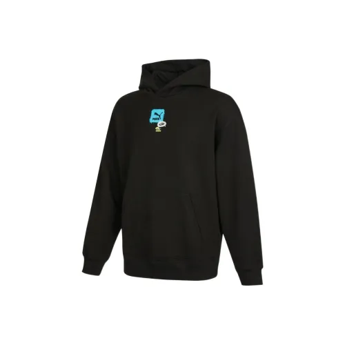 PUMA Черные Мужские Свитшоты