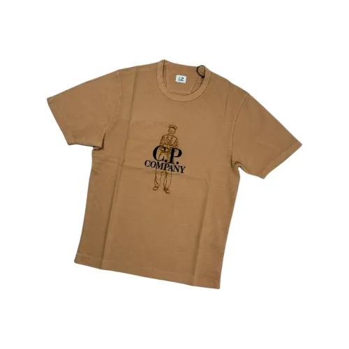 C.P.Company T-Shirt Мужской Коричневый