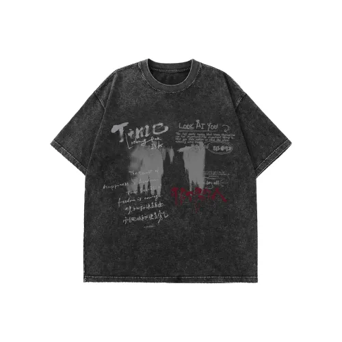 Qnxeey Унисекс Футболки