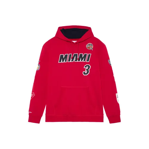 MITCHELL NESS Свитшот Унисекс Красный