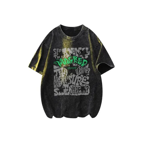 Qnxeey Унисекс Футболки