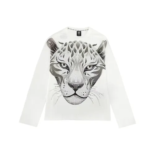 TCH Белая унисекс футболка T