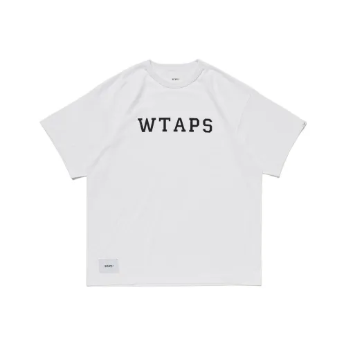 WTAPS Collaboration SS25 Унисекс Футболка