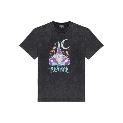 RIPNDIP совместная черная мужская футболка