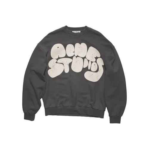 ACNE STUDIOS FW22 Свитшот Мужской Серый