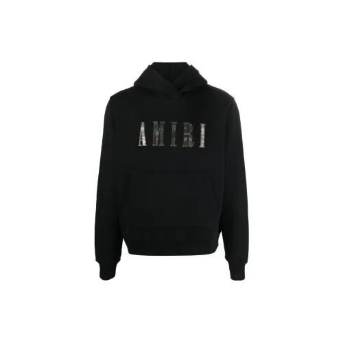 AMIRI Мужские черные свитшоты