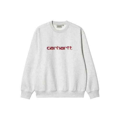 Carhartt WIP Светло-серый Мужские Свитшоты