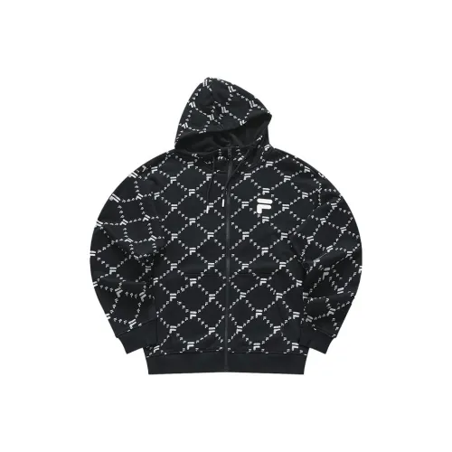 FILA FUSION FOB series Толстовка Унисекс Глубокий черный