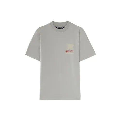 PALM ANGELS Серый Мужской T-Рубашки