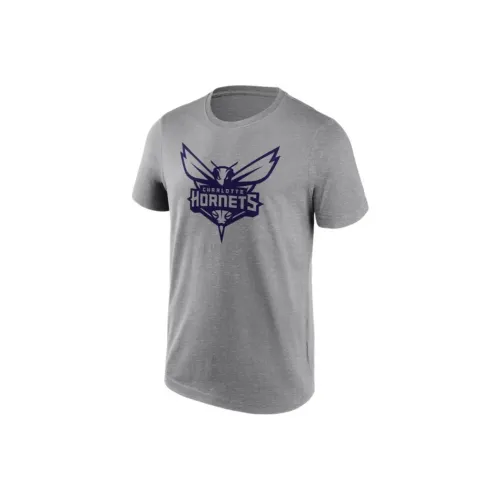 NBA Charlotte Hornets T-Shirt Мужская Серого цвета
