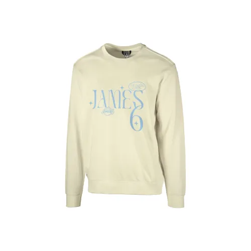 NBA Джеймс Абрикос Мужские Толстовки