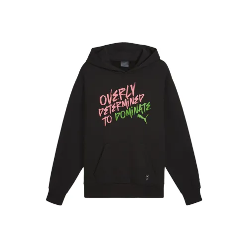 PUMA Hoodie DE Баскетбол 'The Future Is Scoot' Hoodie Мужской Черный