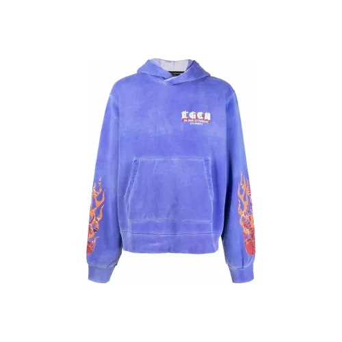 AMIRI Фиолетовый Мужской Свитшот