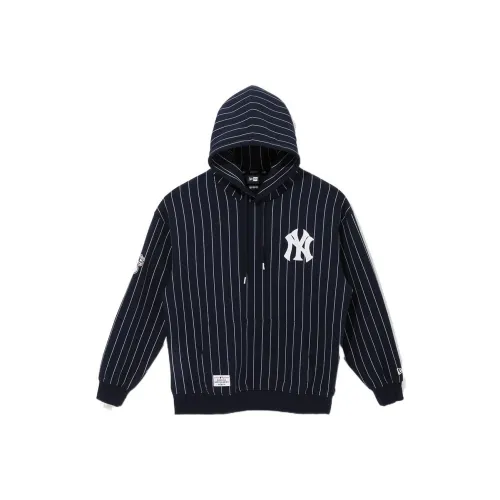 New Era FW22 Свитшот Мужской Темно-синий