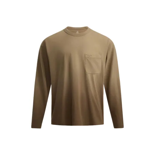 Under Armour Градиентный WASH T Рубашка Мужская Suburban Койот Коричневый