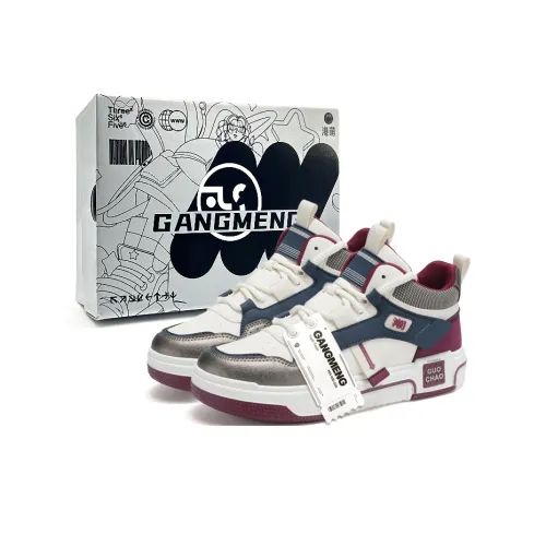 Кроссовки для скейтбординга Hong Kong Meng High Top Мужские