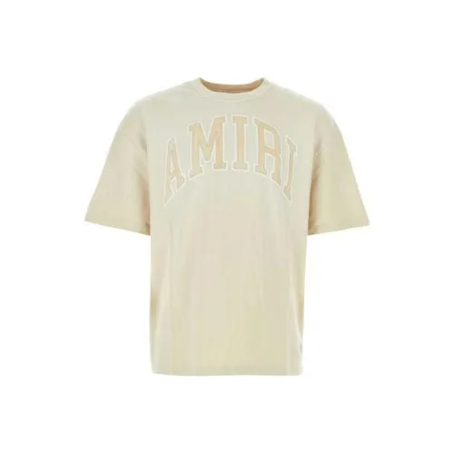 AMIRI T Рубашка Мужская Бежевая