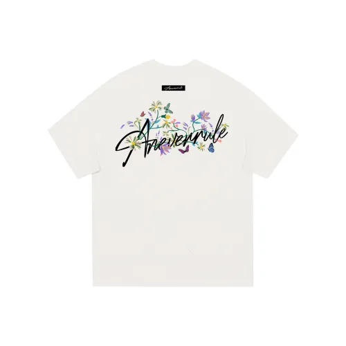 NEVER RULE Унисекс Футболка