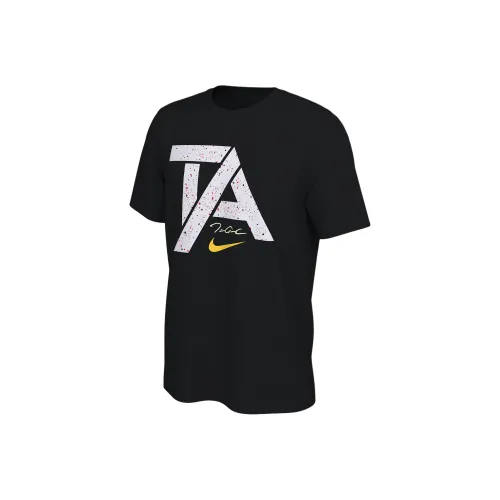 Nike Мужские черные футболки