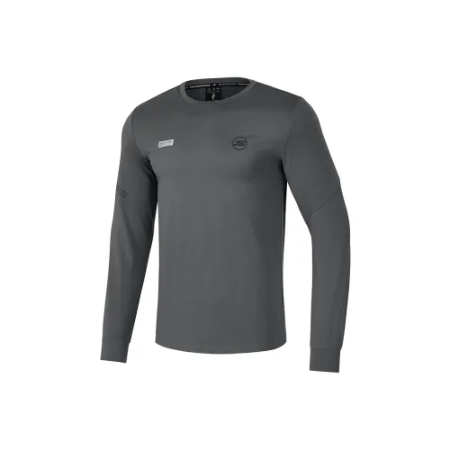 Skechers GODRI T Рубашка Мужская Железная Дверь Серый