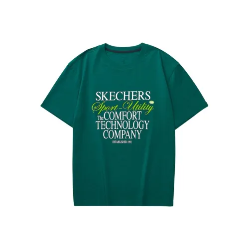 Skechers T-Shirt Унисекс Garden Green