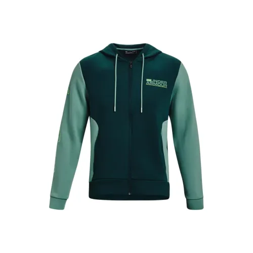 Under Armour SUMMIT Толстовка Мужская Парафин Зеленый