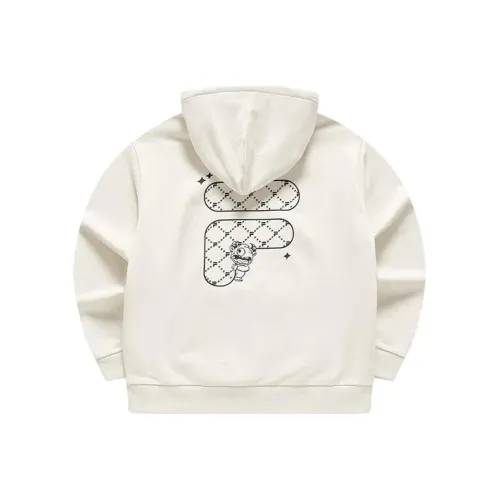 FILA FUSION FOB Свитшот Унисекс Пшенично-сливочный