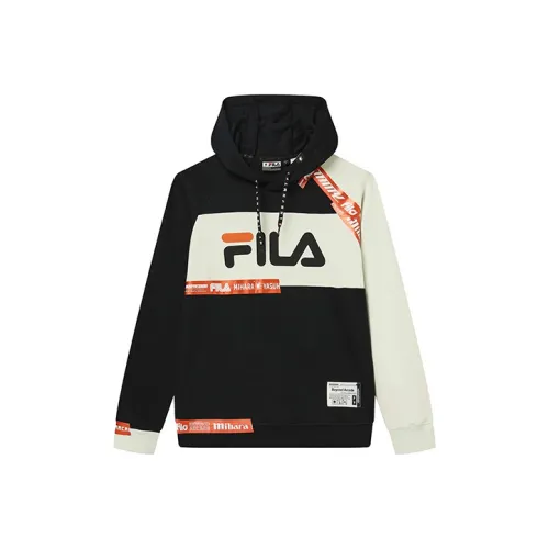 FILA Глубокий Черный Мужские Толстовки