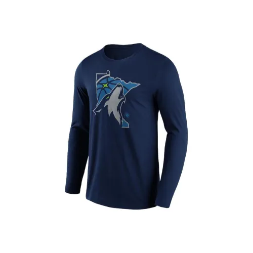 NBA Minnesota Timberwolves ICONIC Hometown Graphic T-Shirt Мужская Темно-синяя