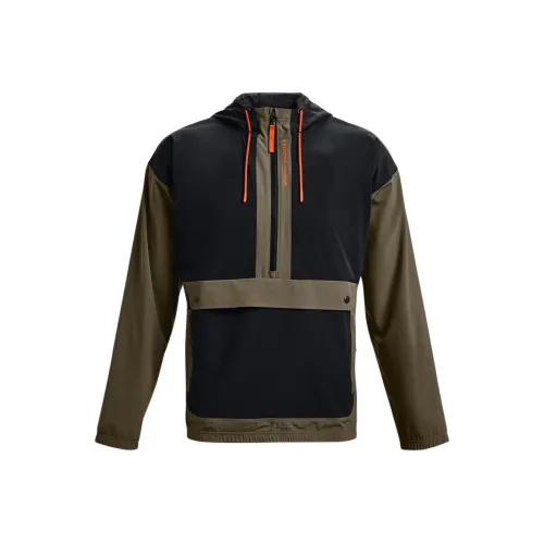 Under Armour Зеленый Мужской Свитшот