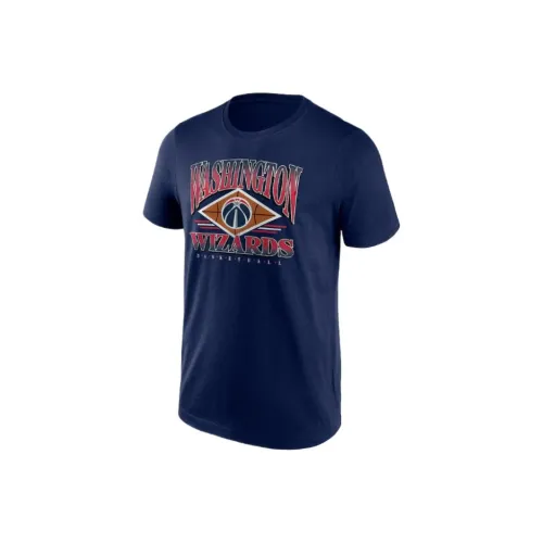 NBA Washington Wizards Пава Phase T Рубашка Мужская Синяя Черная