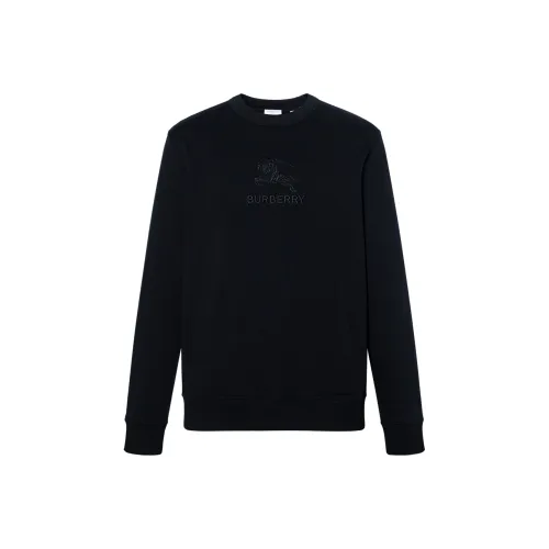 Burberry Черные Мужские Свитшоты