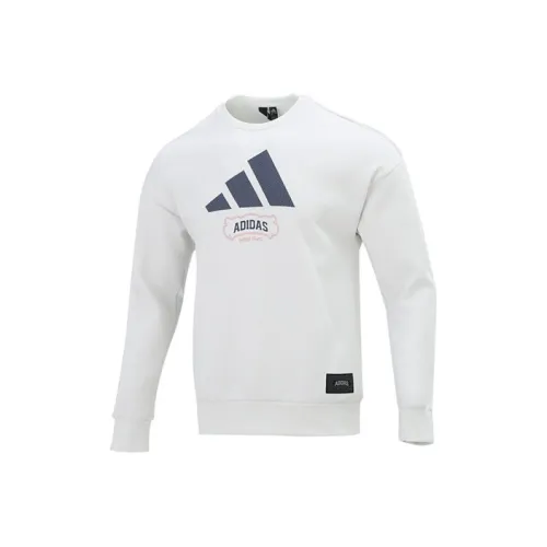 Adidas Белый Мужской Свитшот