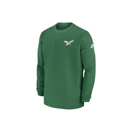Nike Зеленый Мужской Свитшот