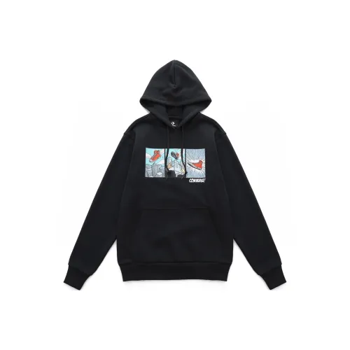 Конверс Comic Graphic Свитшот Унисекс Черный