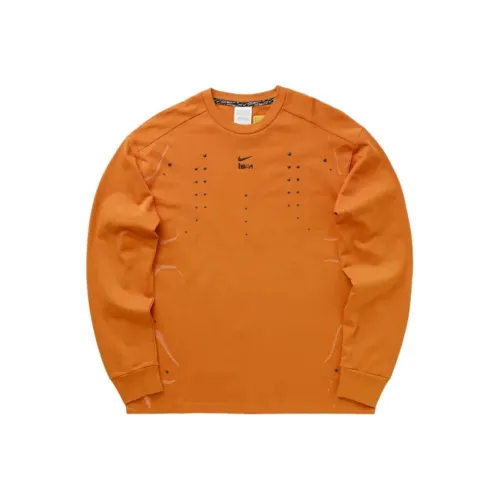 Nike Clothing Оранжевые Мужские T-Рубашки