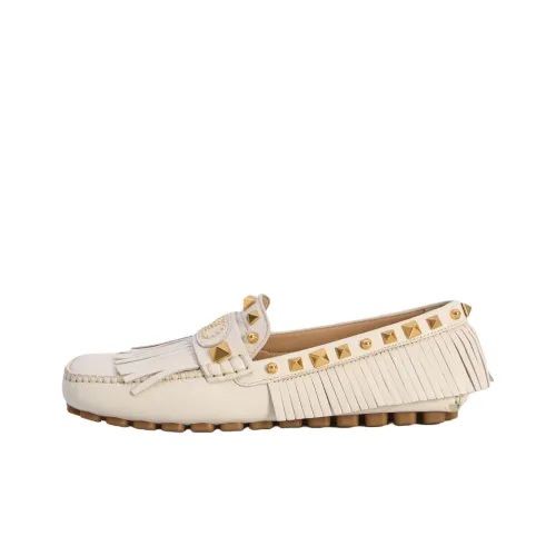 Valentino Vlogo Signature Повседневная обувь Женская Айвори Белый