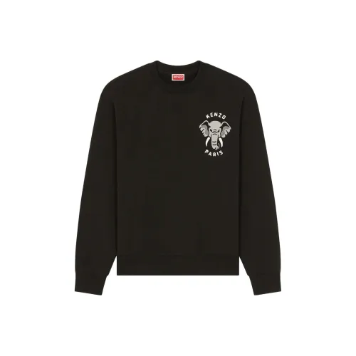 KENZO Мужские черные свитшоты
