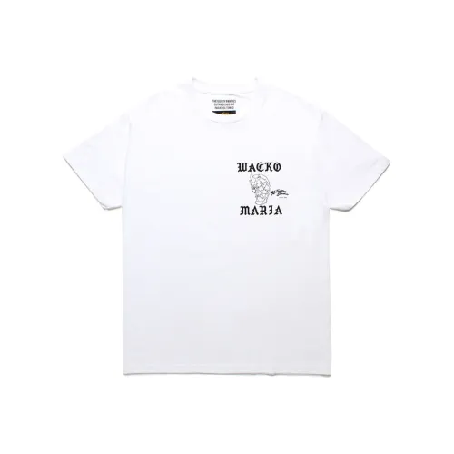 WACKO MARIA x 56 TATTOO STUDIO Футболка Унисекс Белая