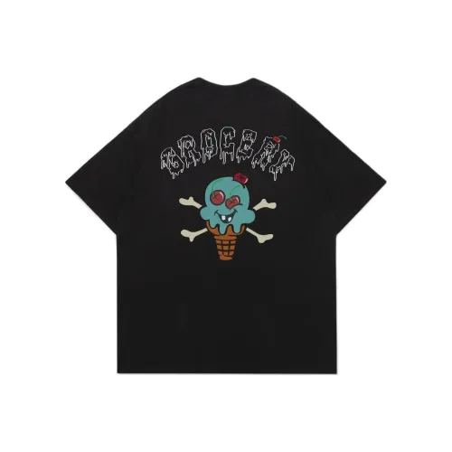 ICECREAM x GROCERY T Рубашка Унисекс Черная