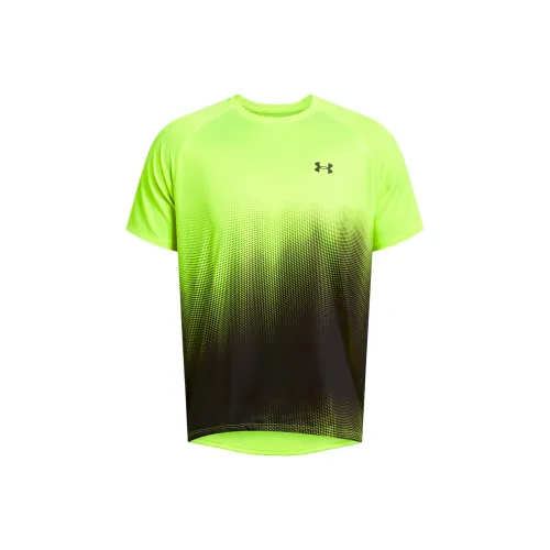 Under Armour T-Shirt Мужской High Visibility Yellow