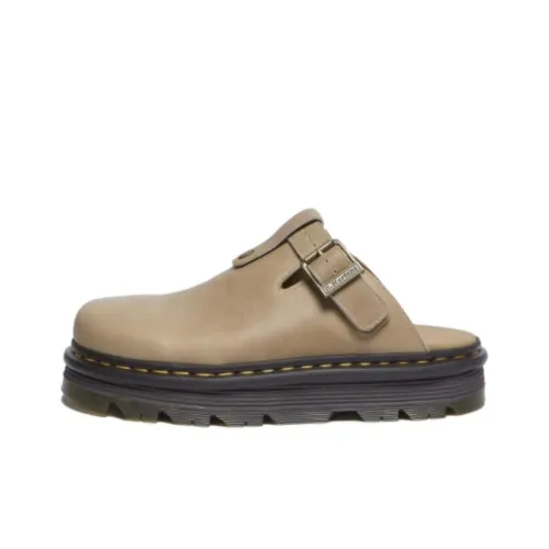 Dr.Martens Домашние тапочки устойчивые к истиранию унисекс коричневый