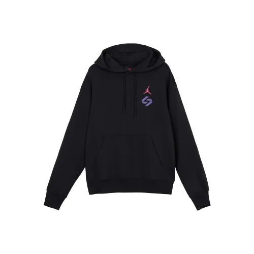 JORDAN Luka Ntr Glitch Черный Мужской Свитшот