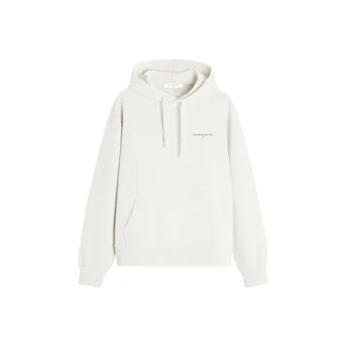 IH NOM UH NIT Hoodie Logo с цитатой Фаррела Толстовка Мужской Белый